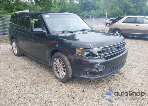 2013 Ford Flex Sel from USA, damaged, VIN 2FMHK6C85DBD08315